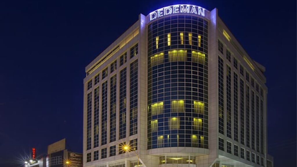 Iraq top 10 - Dedeman Erbil Hotel