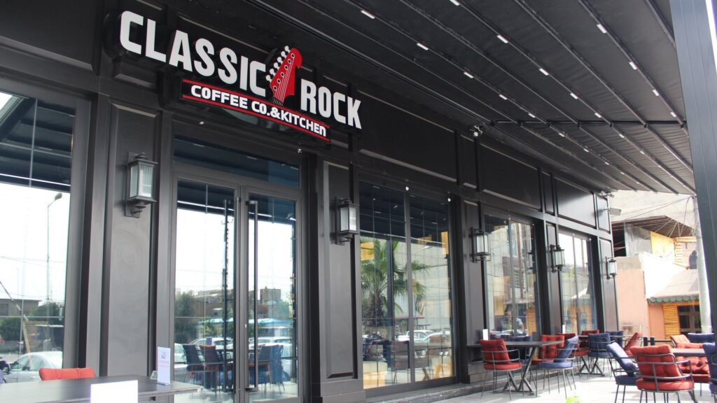 Classic Rock Coffee Erbil