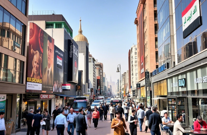 What are the best cities to start a business in Iraq?